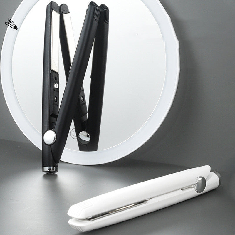 USB  Mini Hair Curler And Straightener