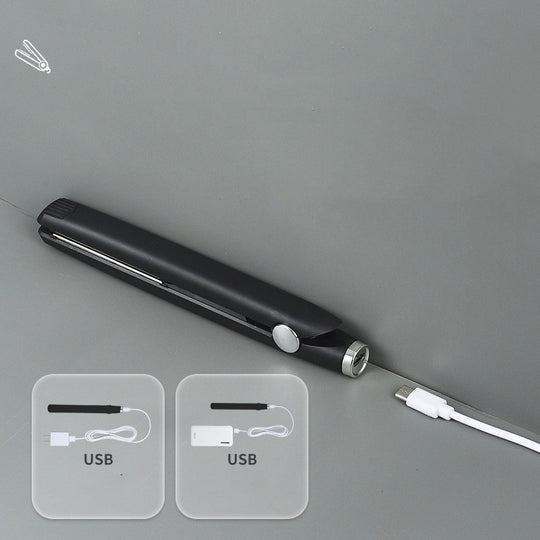 USB  Mini Hair Curler And Straightener