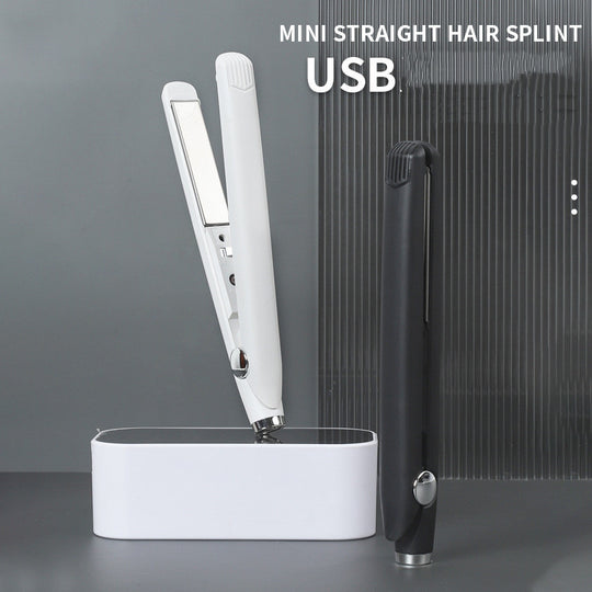 USB  Mini Hair Curler And Straightener